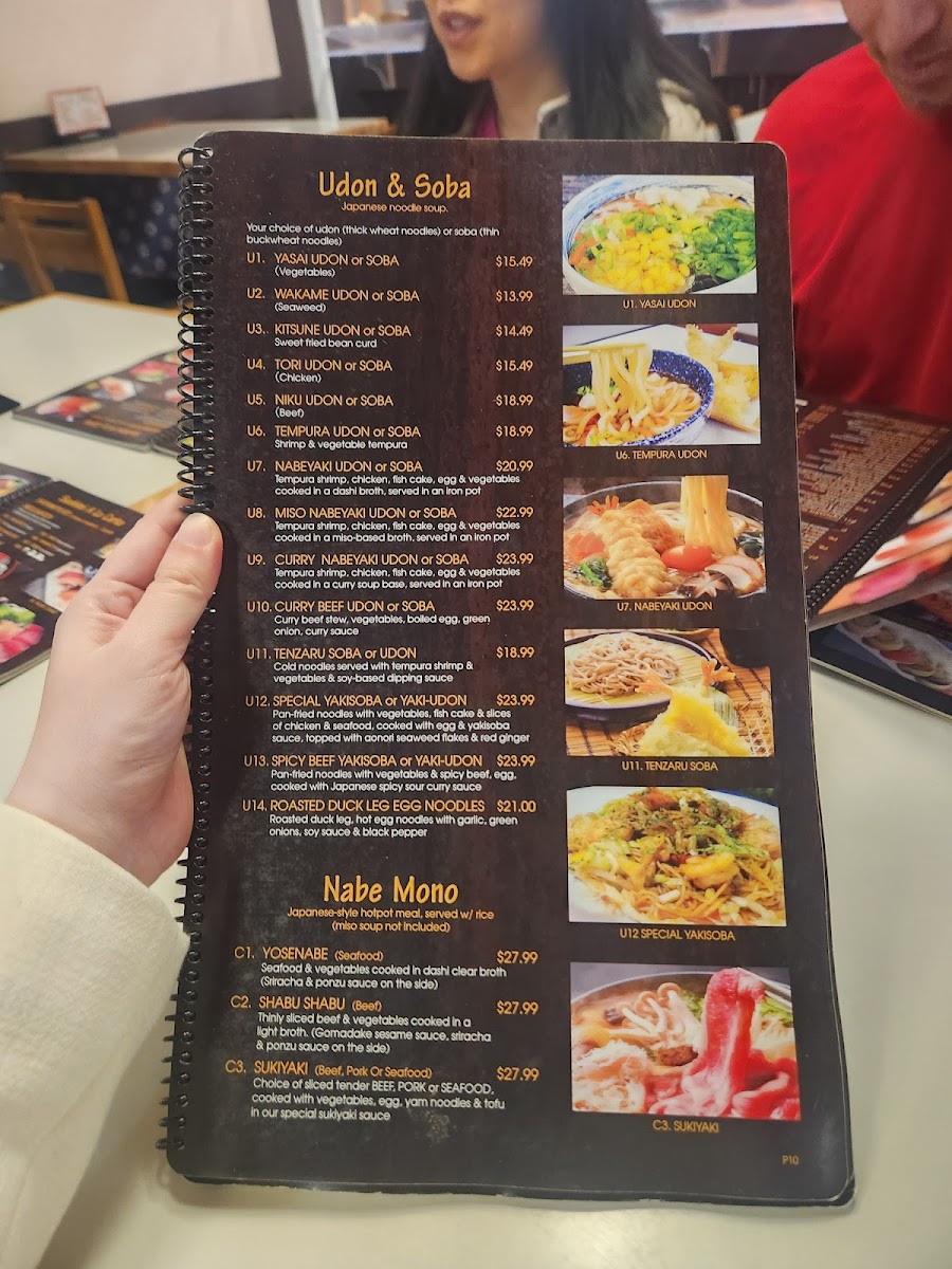 Menu Kui Shin Bo-8