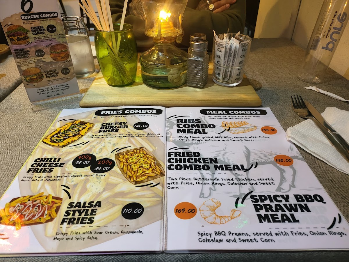 Menu Kuier