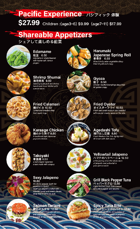 Menu Kujira Sushi & Bar-10