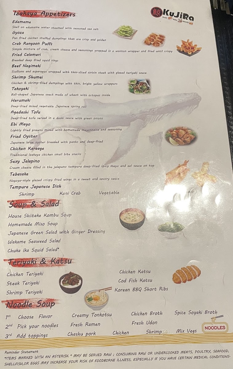 Menu Kujira Sushi & Bar-3