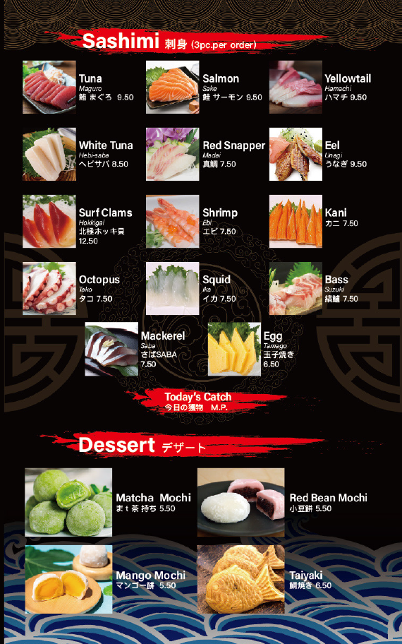 Menu Kujira Sushi & Bar-9