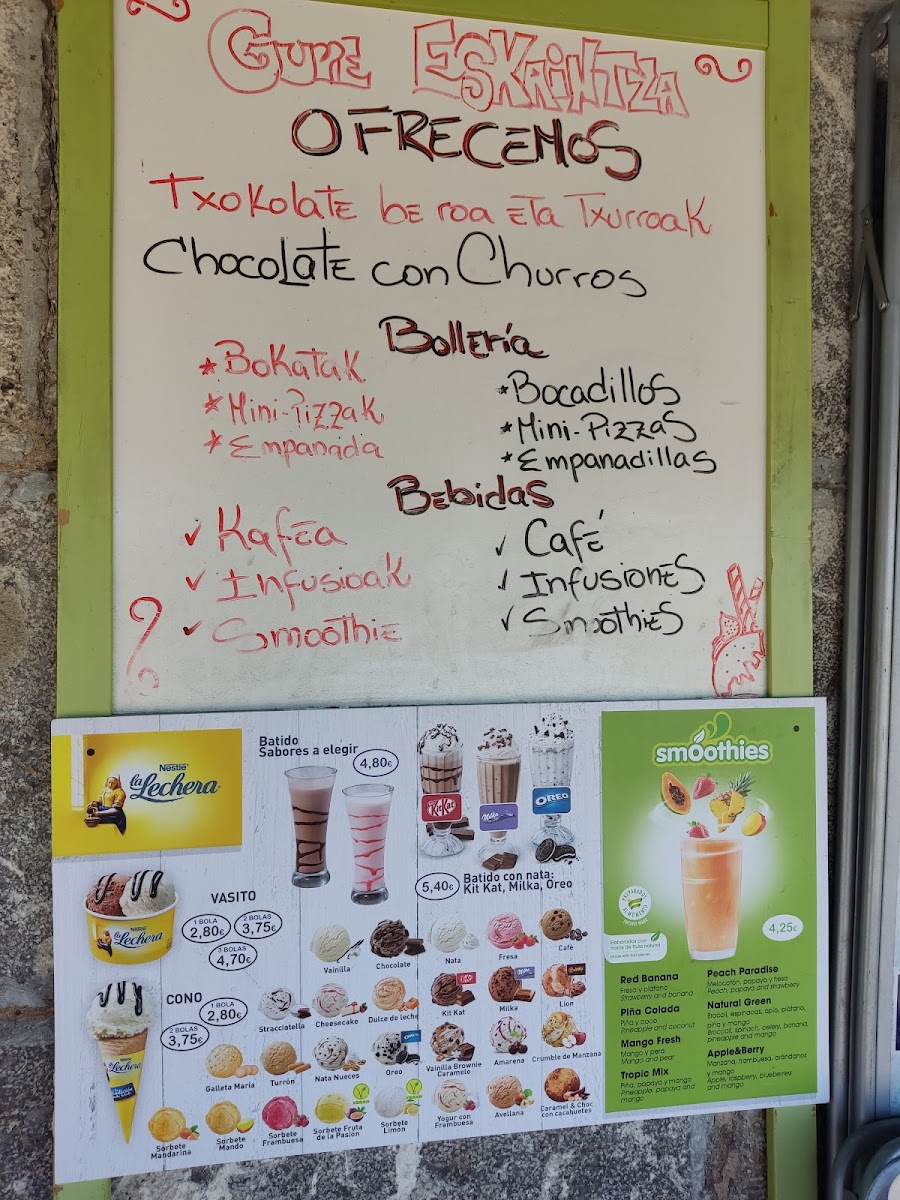 Menu Kukurutxo-1