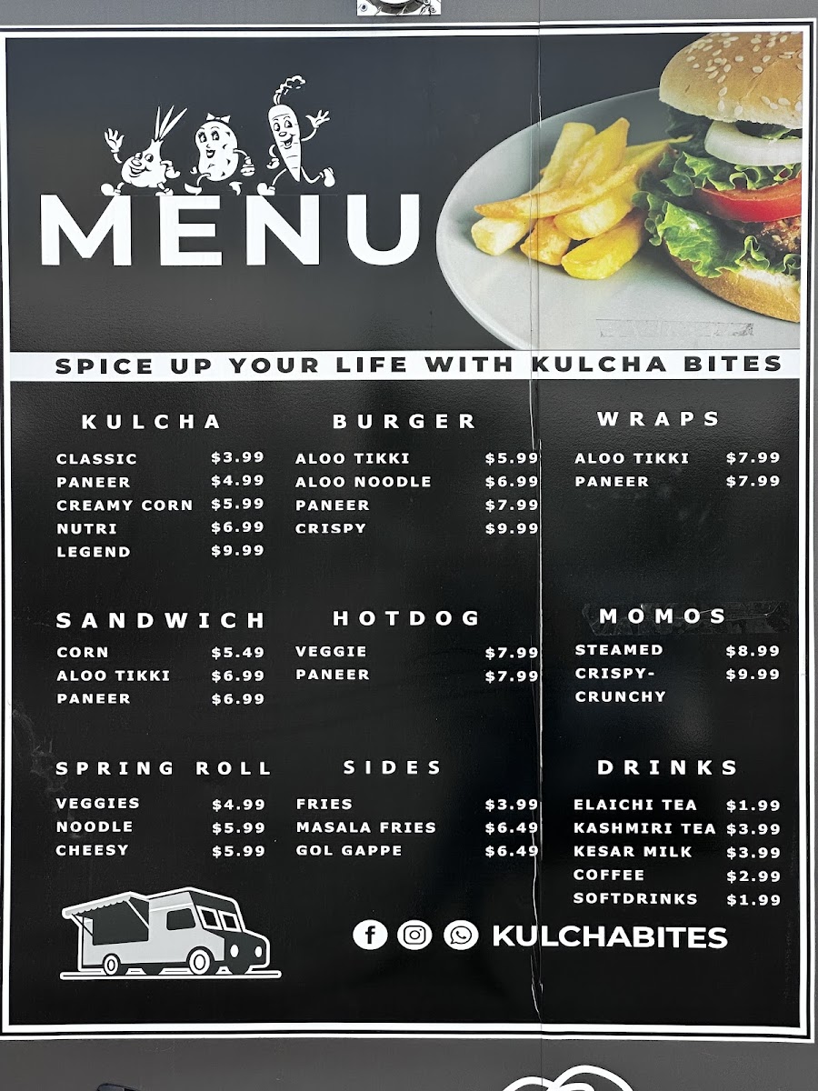 Menu Kulcha Bites-1