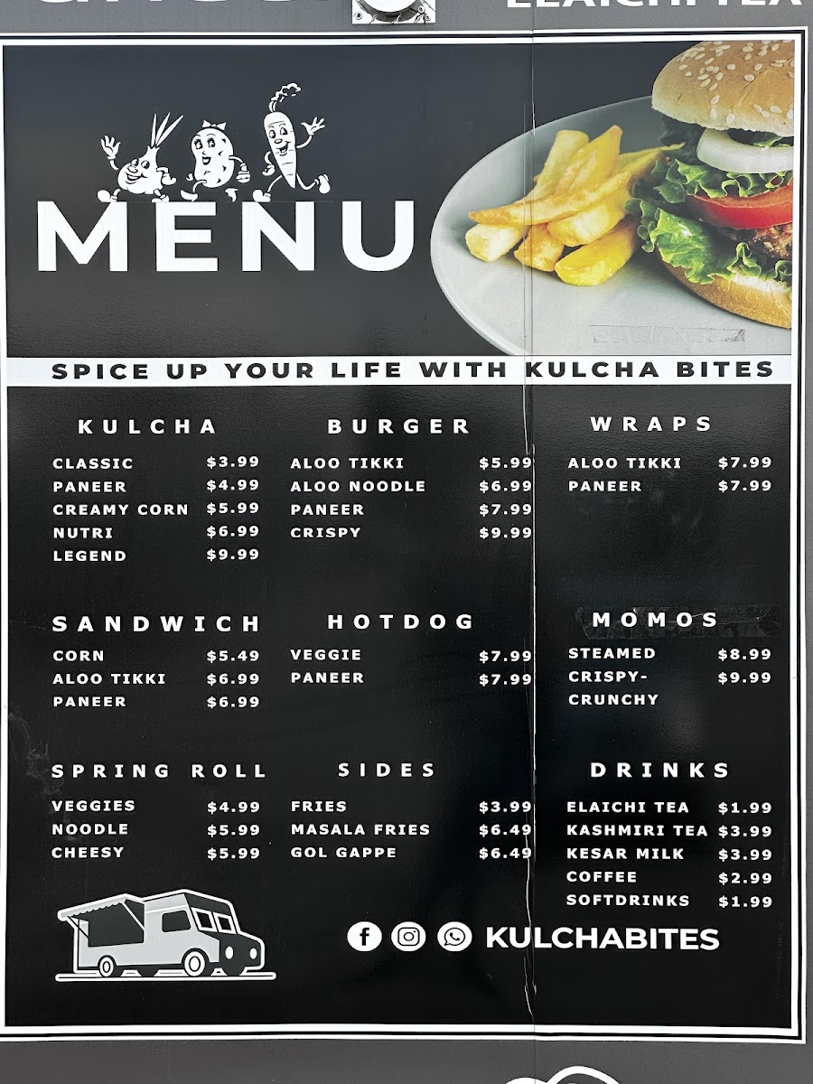 Menu Kulcha Bites-2