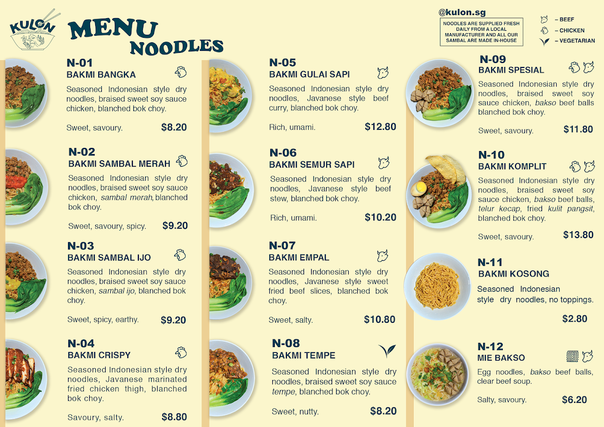 Menu Kulon-1