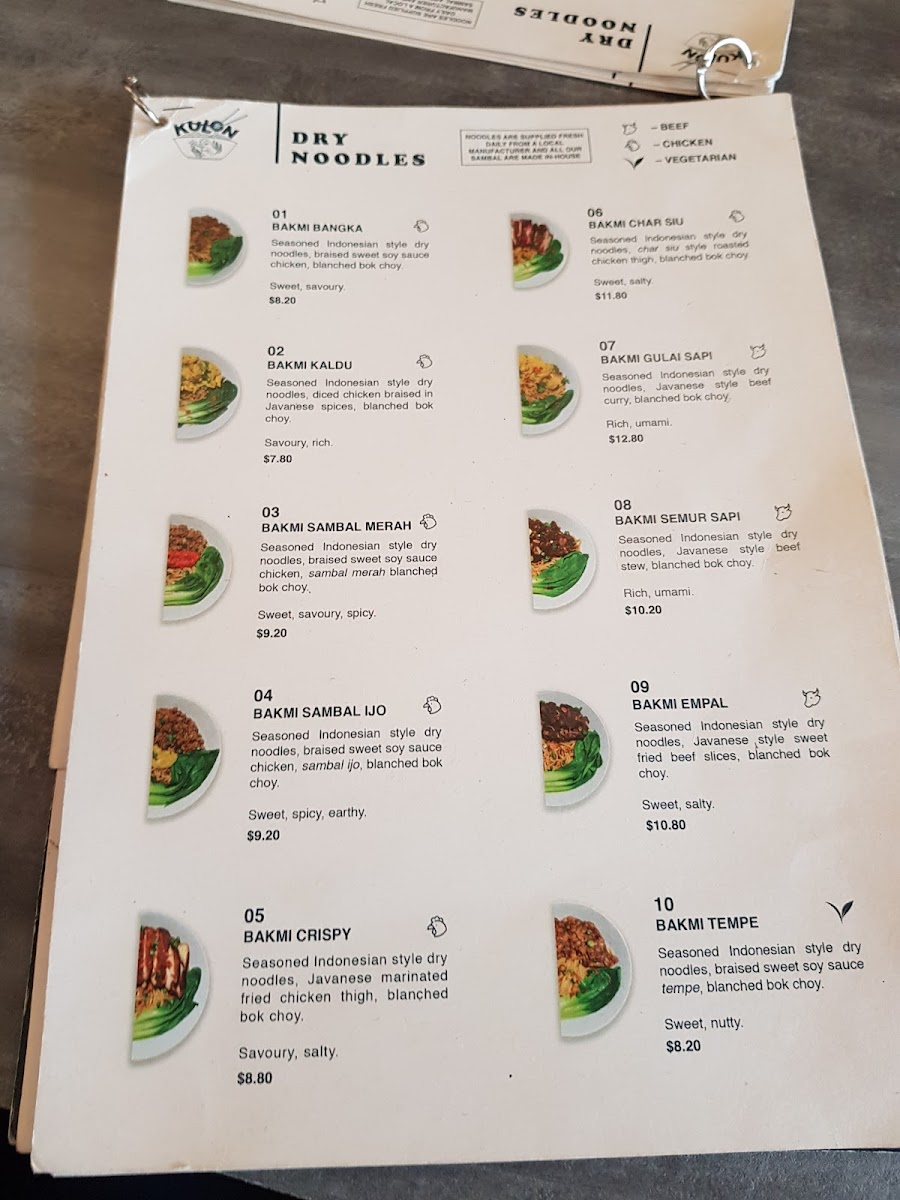 Menu Kulon-10