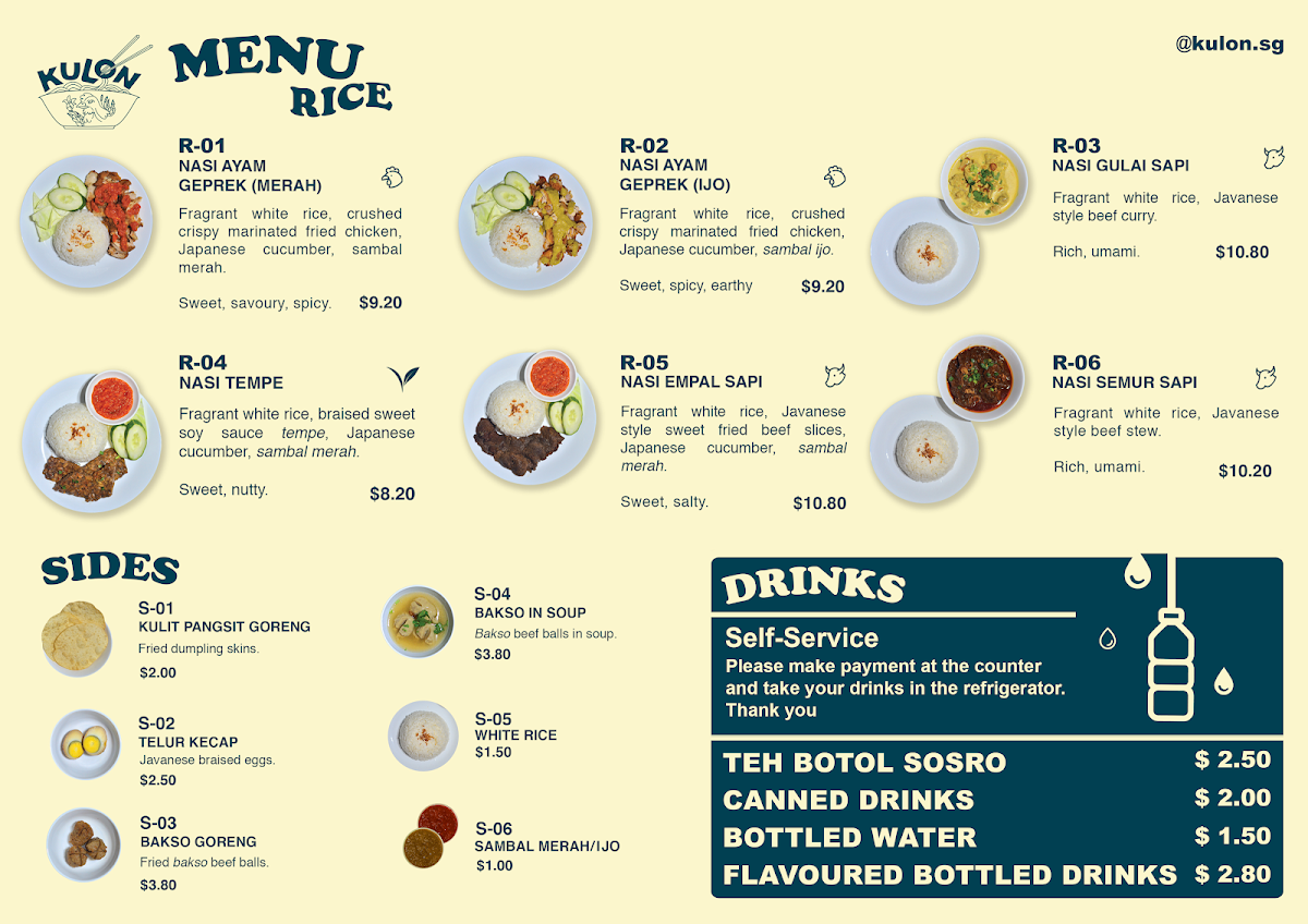 Menu Kulon-2