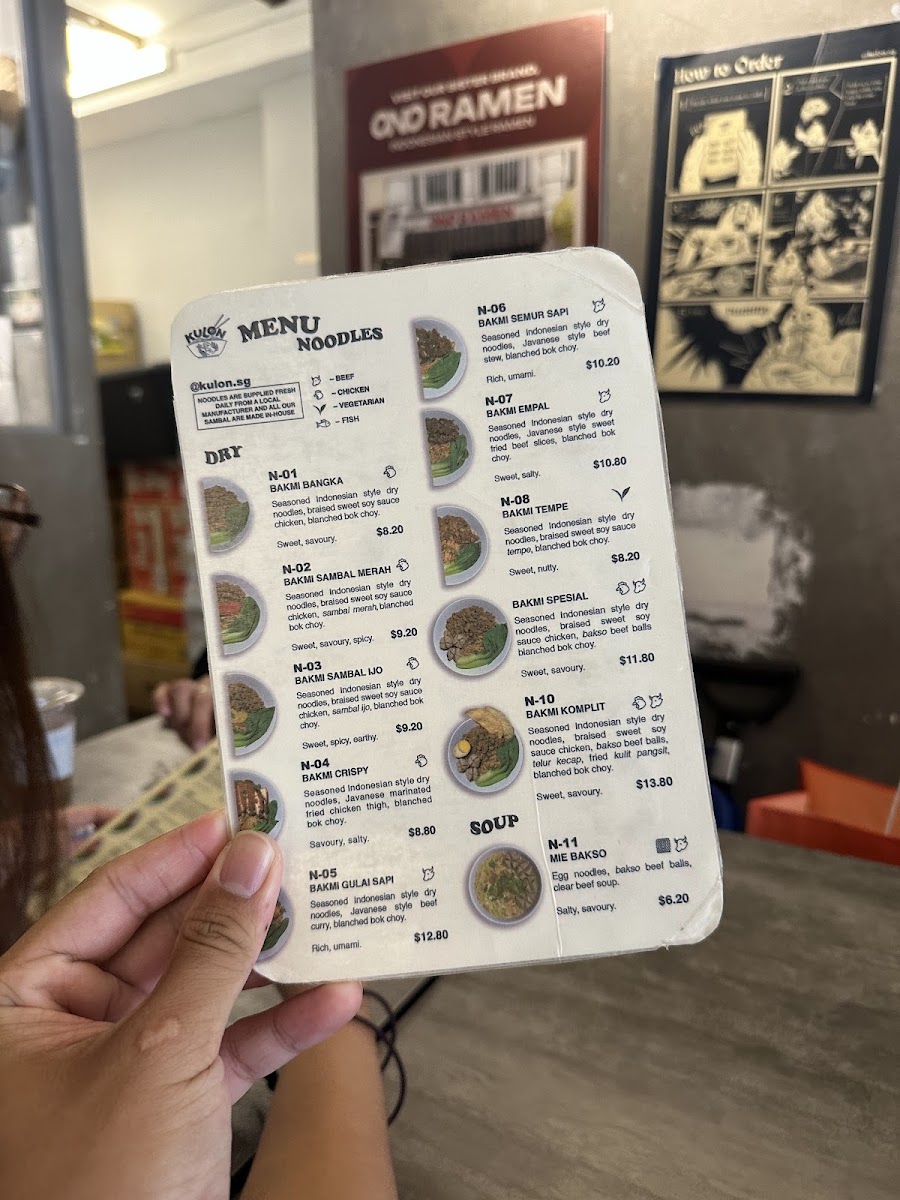 Menu Kulon-3