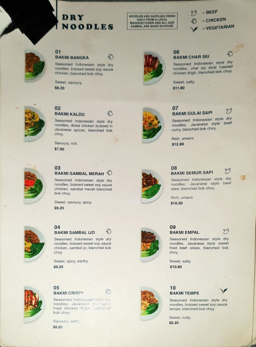 Menu Kulon-4