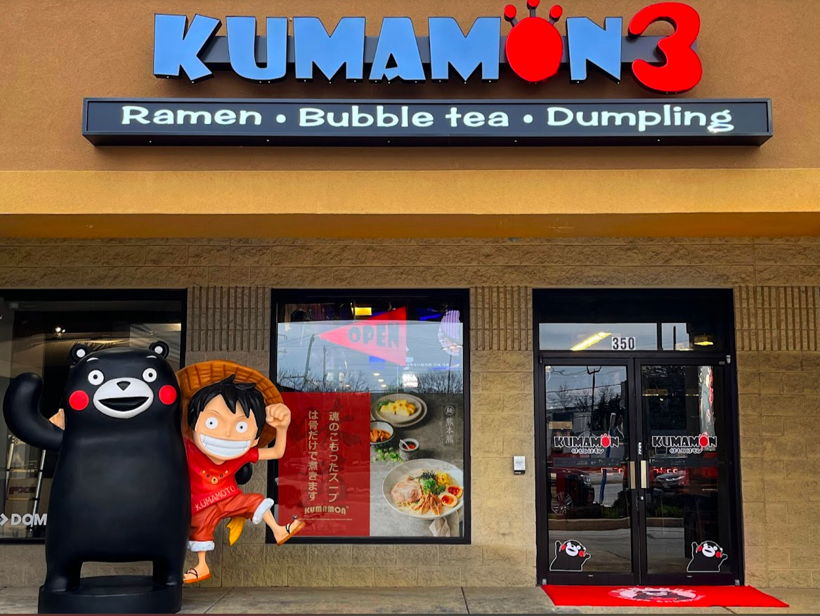 Kumamon Ramen & Sushi 3 (Kop)