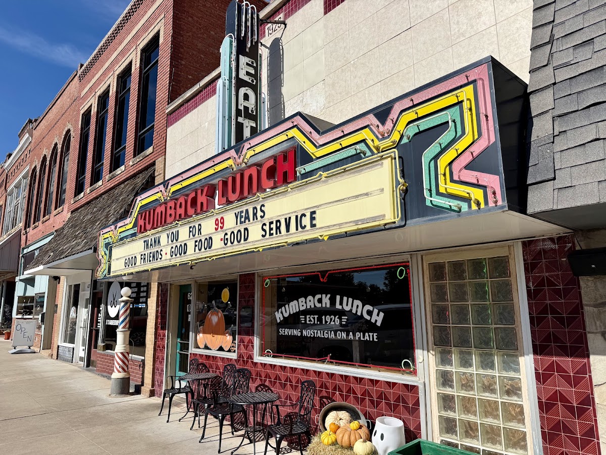 Kumback Lunch