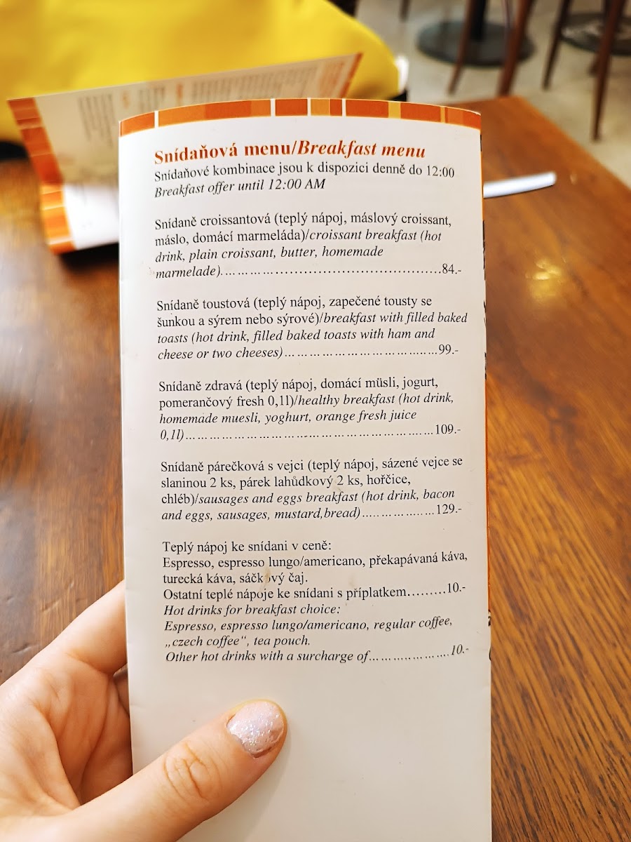 Menu Kumbál-4