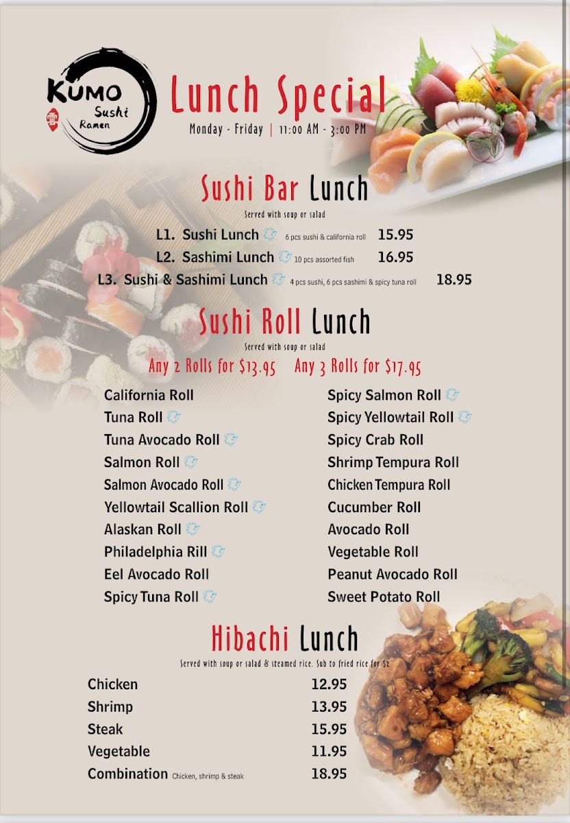 Menu Kumo Sushi & Ramen-3
