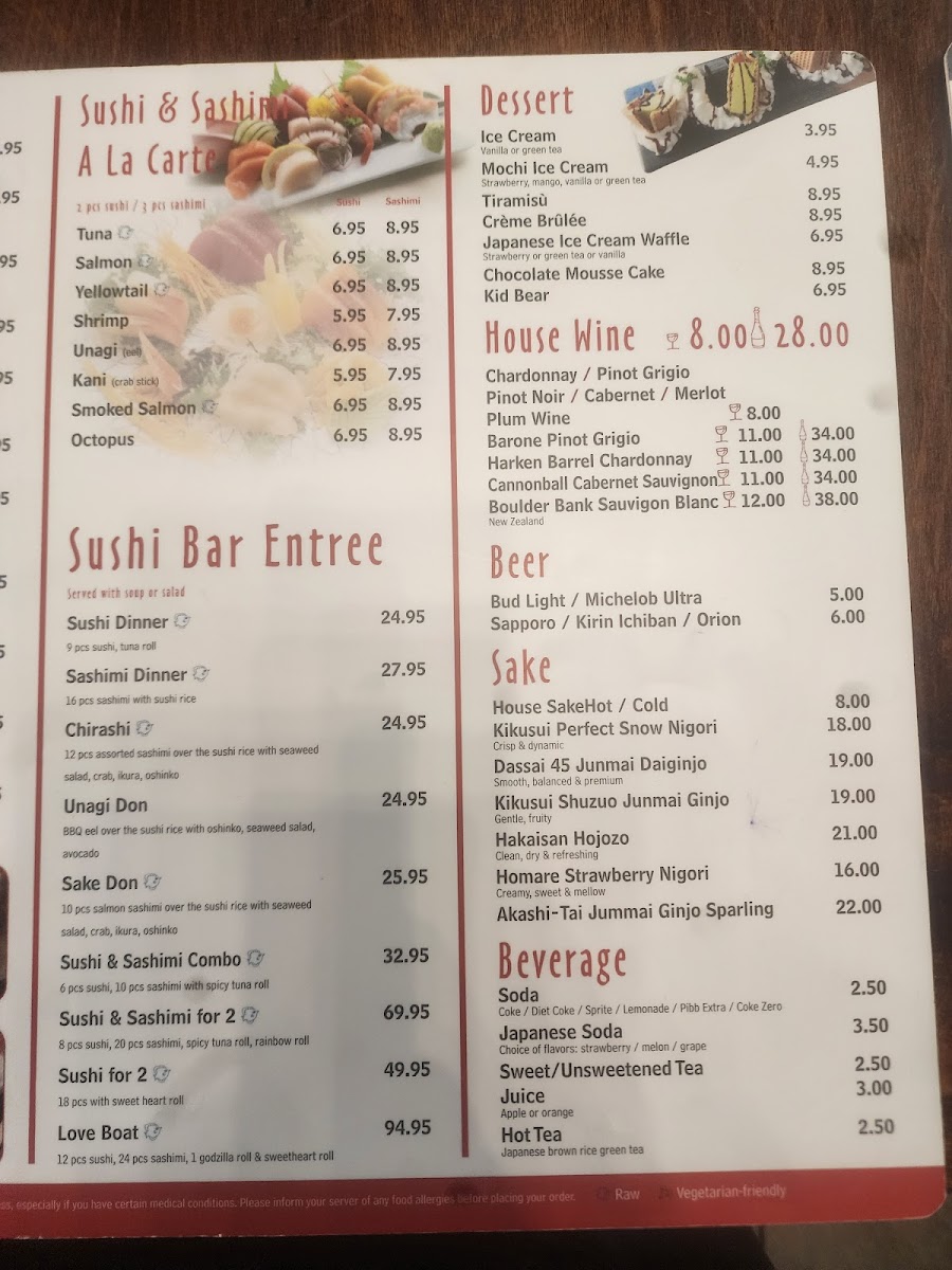 Menu Kumo Sushi & Ramen-7