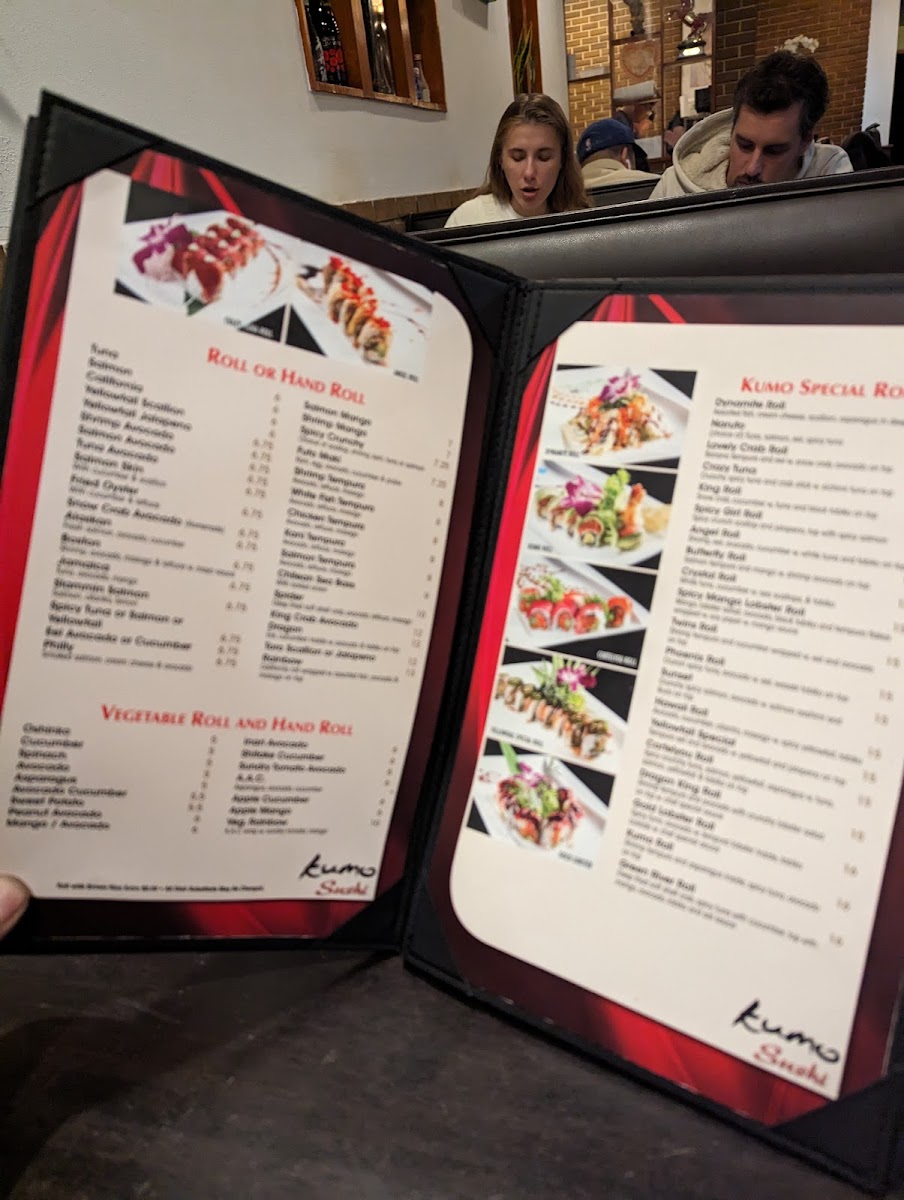Menu Kumo Sushi-1