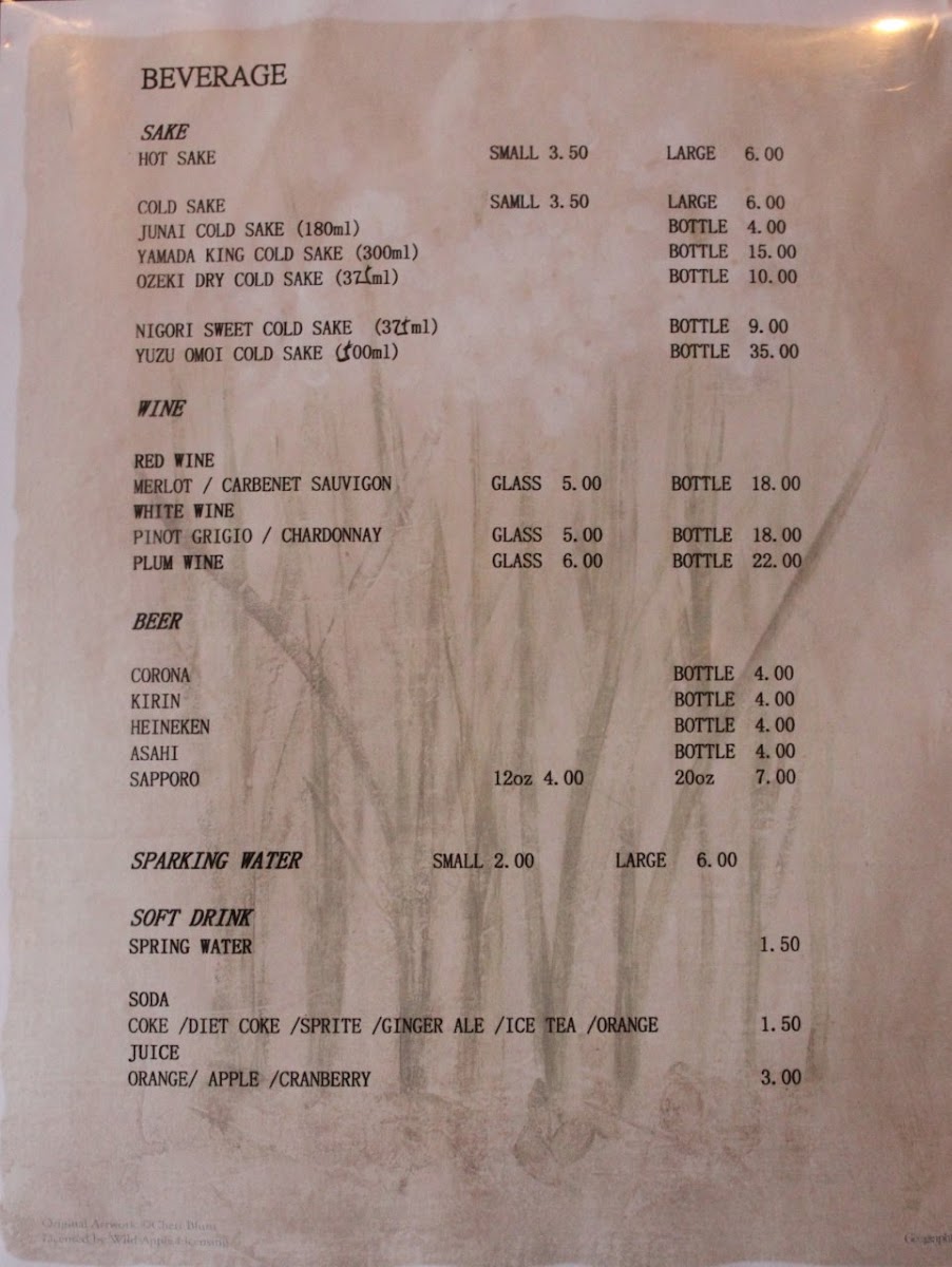 Menu Kumo Sushi-4