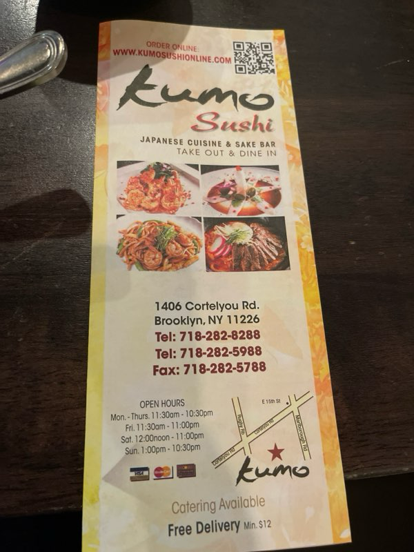 Menu Kumo Sushi-5