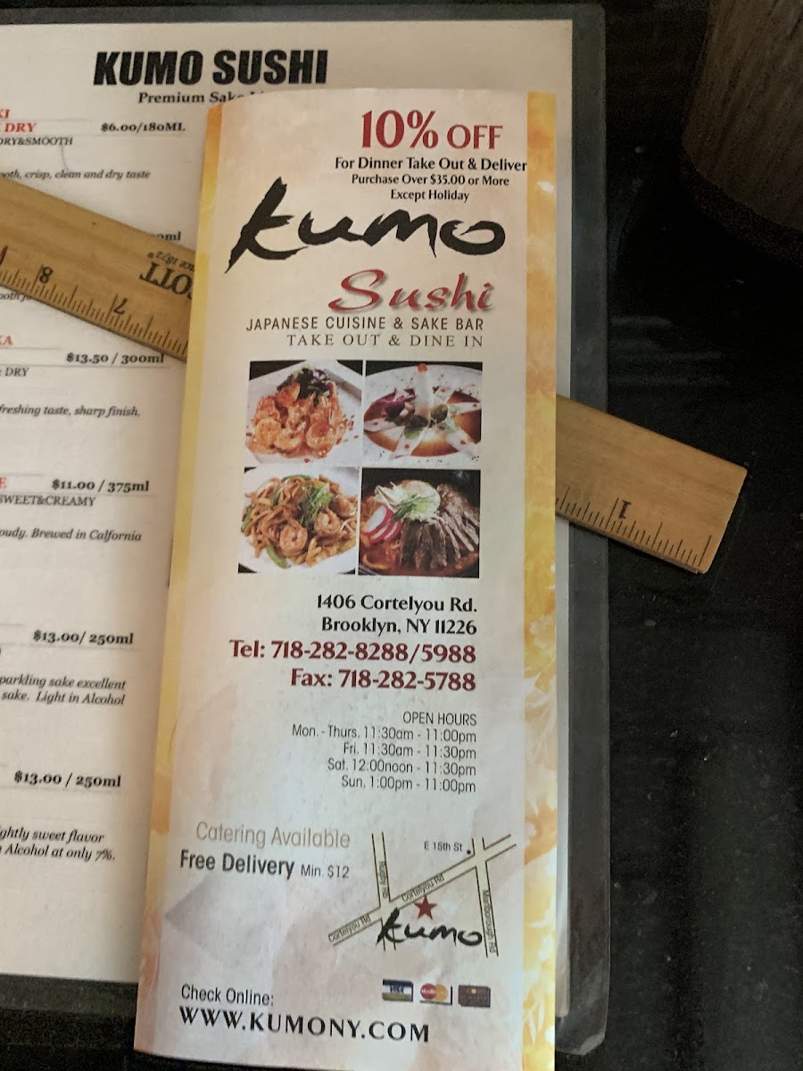 Menu Kumo Sushi-6