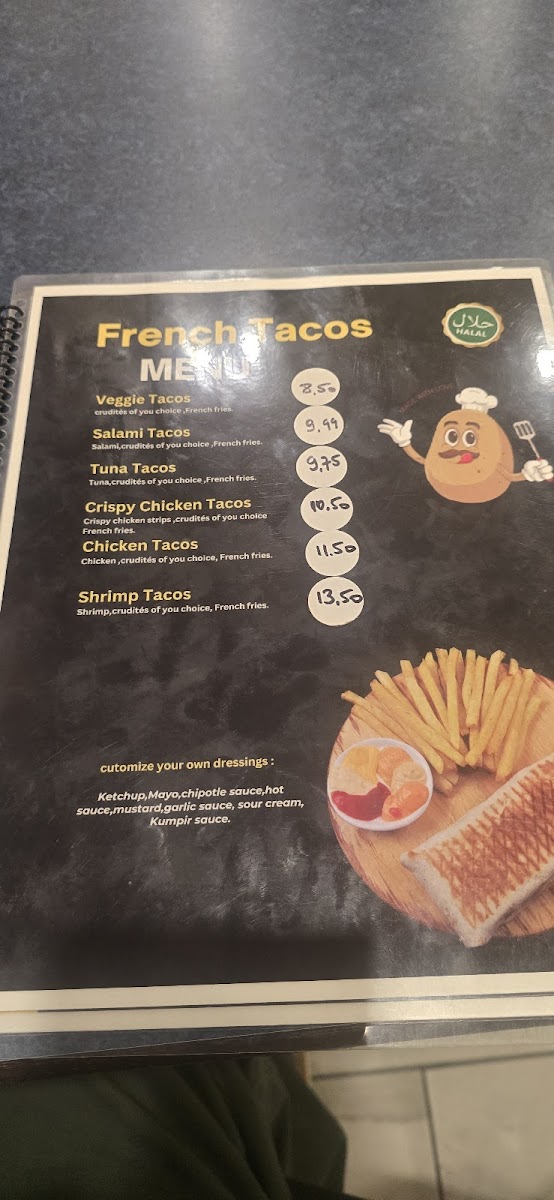 Menu Kumpir House Ottawa-10