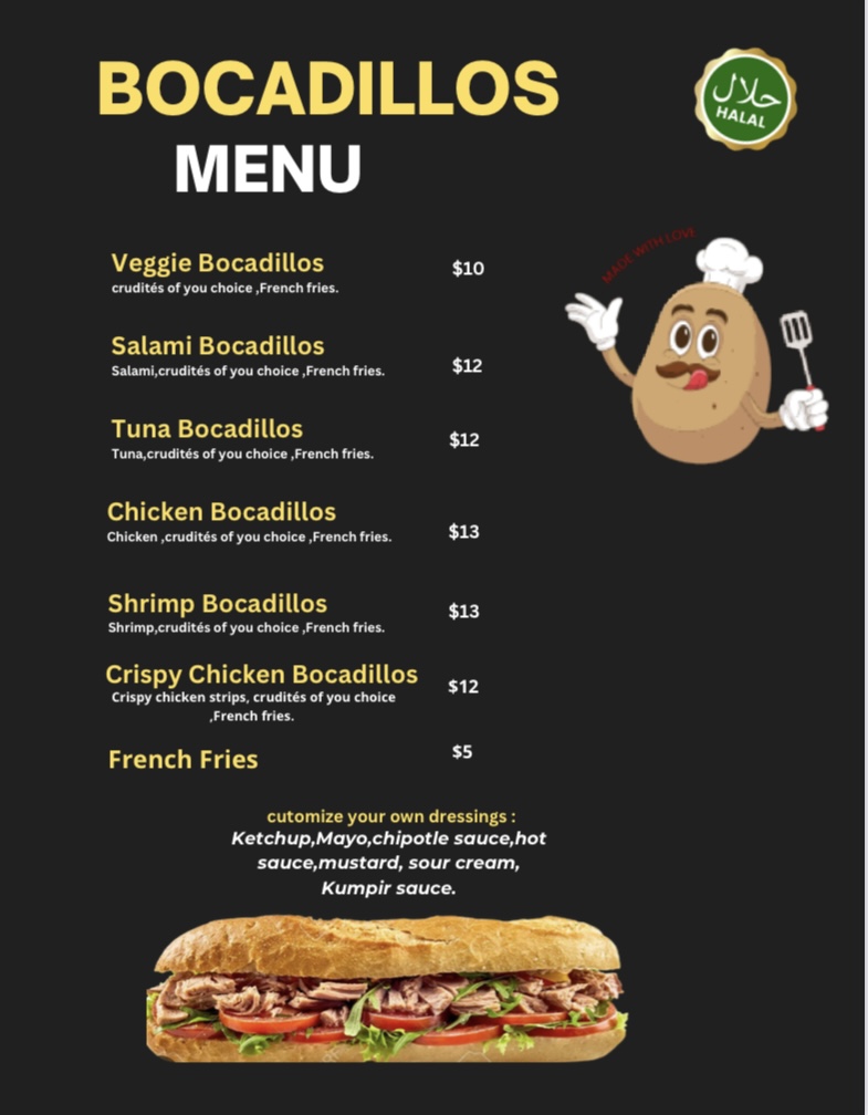 Menu Kumpir House Ottawa-2