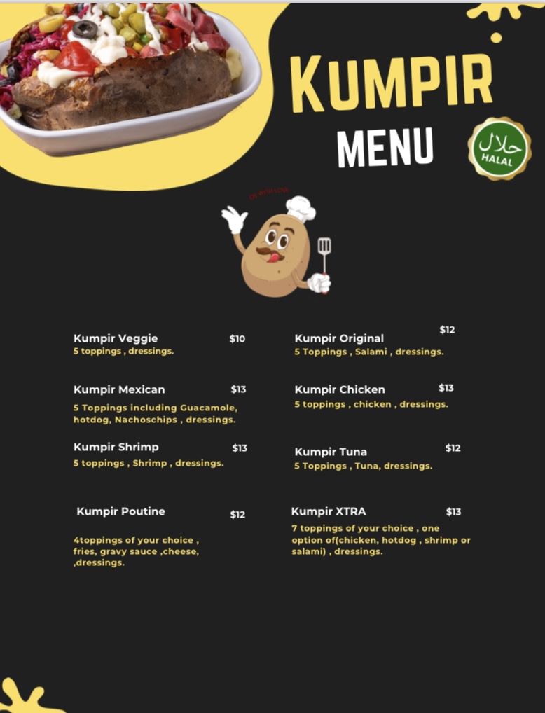 Menu Kumpir House Ottawa-3