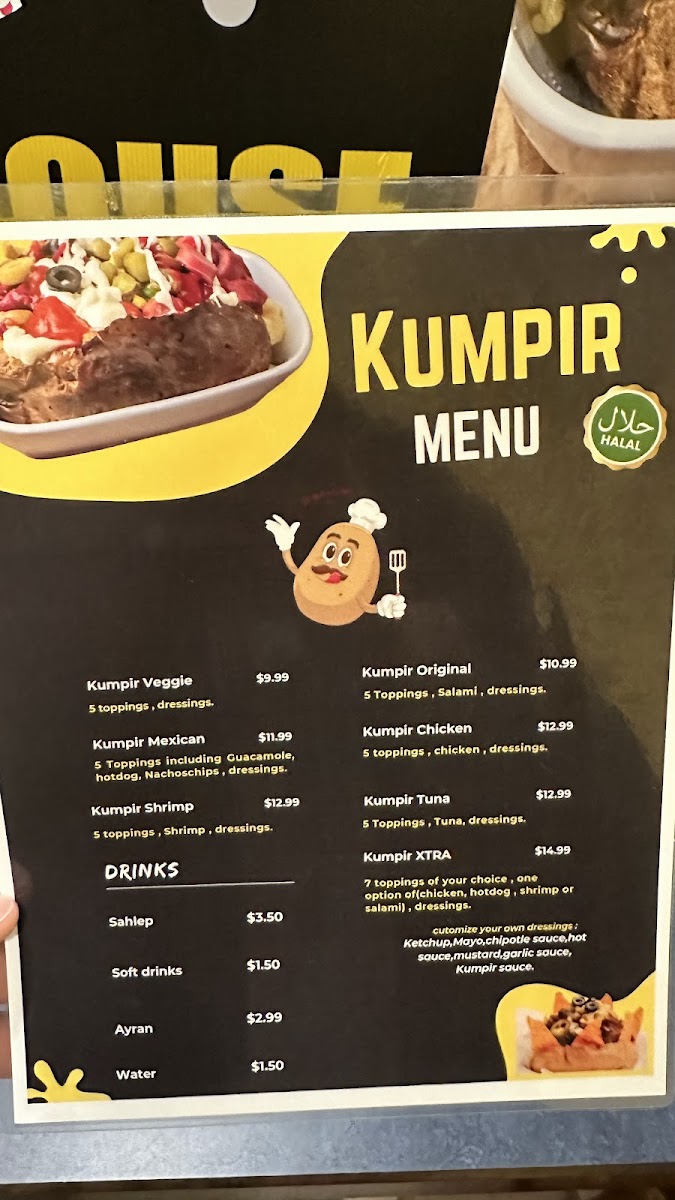 Menu Kumpir House Ottawa-7