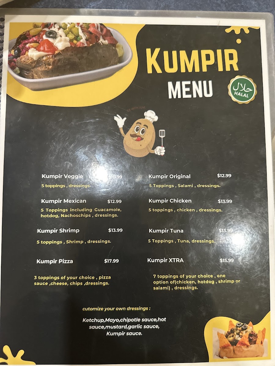 Menu Kumpir House Ottawa-8