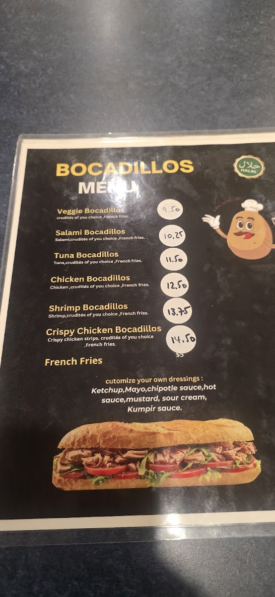 Menu Kumpir House Ottawa-9