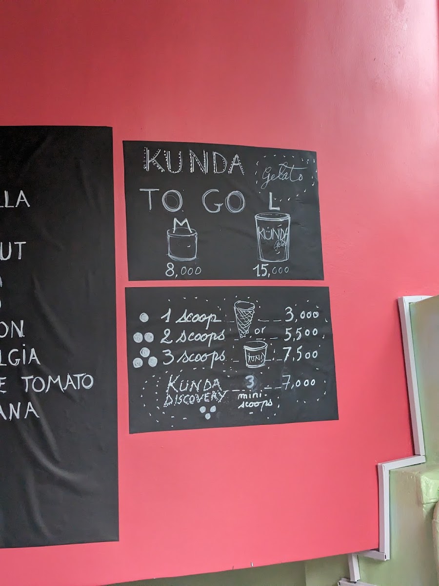 Menu Kunda Gelato - Kimihurura-2
