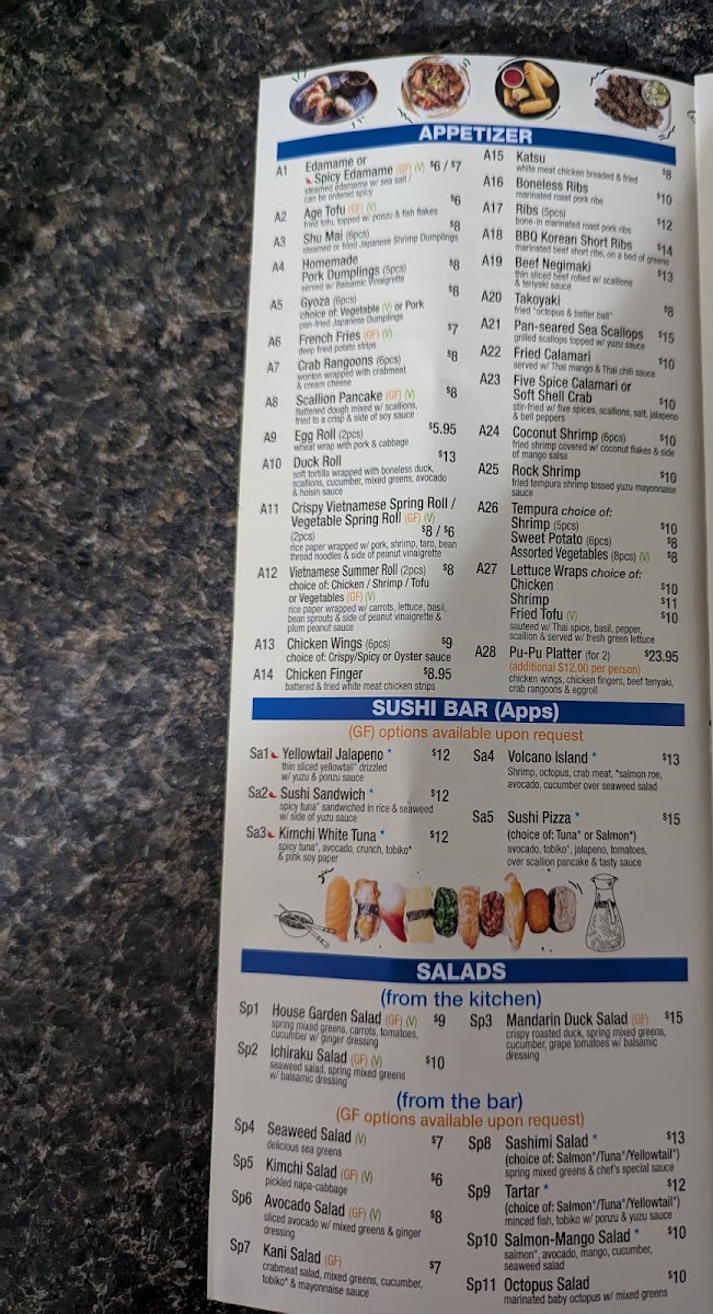 Menu Kung Fu Kitchen Asian Bistro&sushi Bar-3