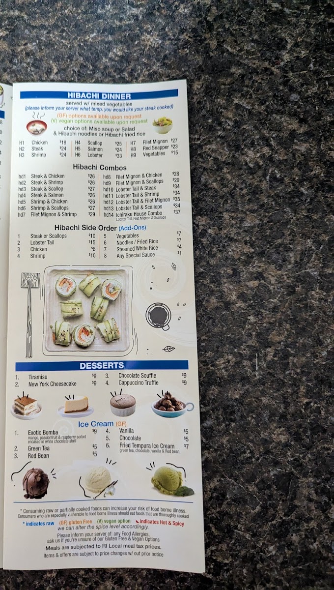 Menu Kung Fu Kitchen Asian Bistro&sushi Bar-5