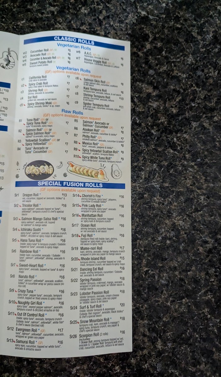 Menu Kung Fu Kitchen Asian Bistro&sushi Bar-6