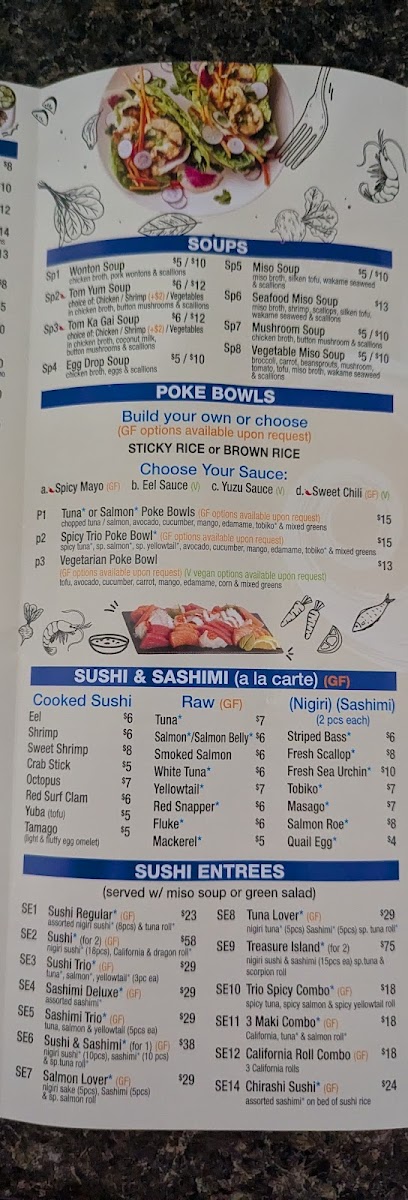 Menu Kung Fu Kitchen Asian Bistro&sushi Bar-7