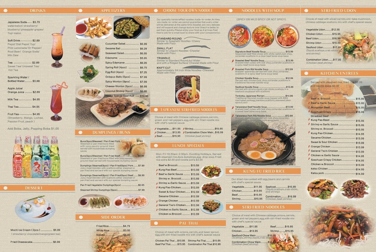 Menu Kung Fu Noodle-1