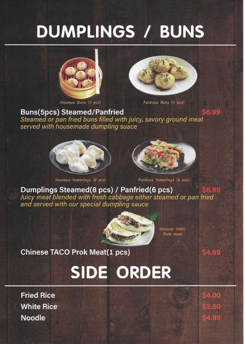 Menu Kung Fu Noodle-10