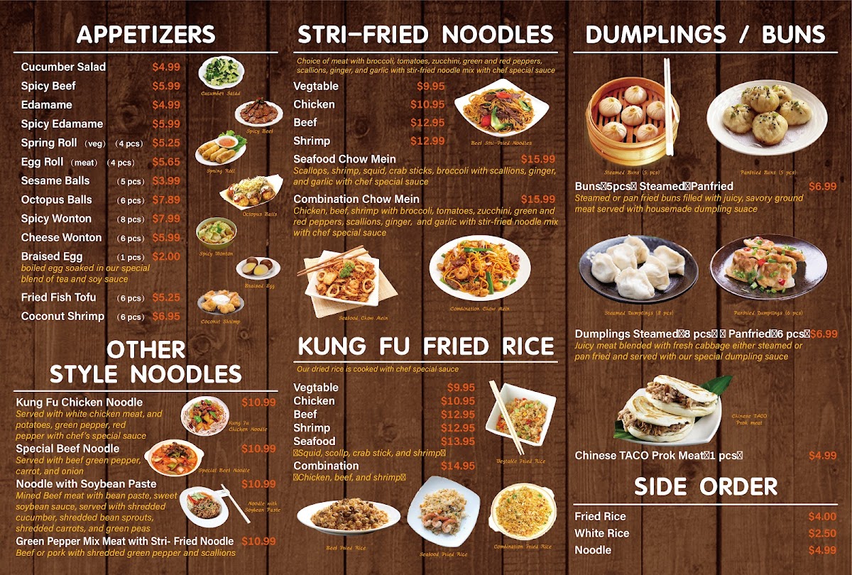 Menu Kung Fu Noodle-2