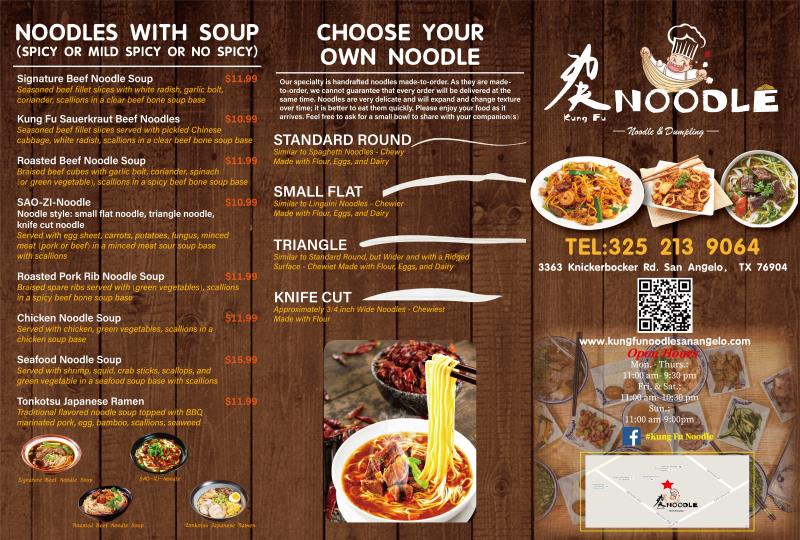 Menu Kung Fu Noodle-4