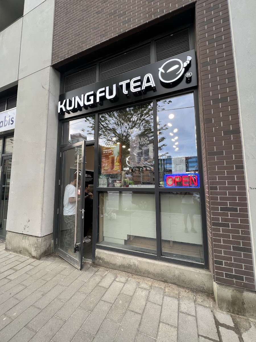 Kung Fu Tea On Adelaide (Downtown Toronto)