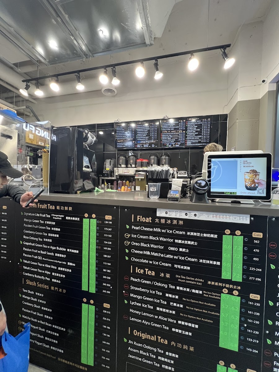 Menu Kung Fu Tea On Adelaide (Downtown Toronto)-3