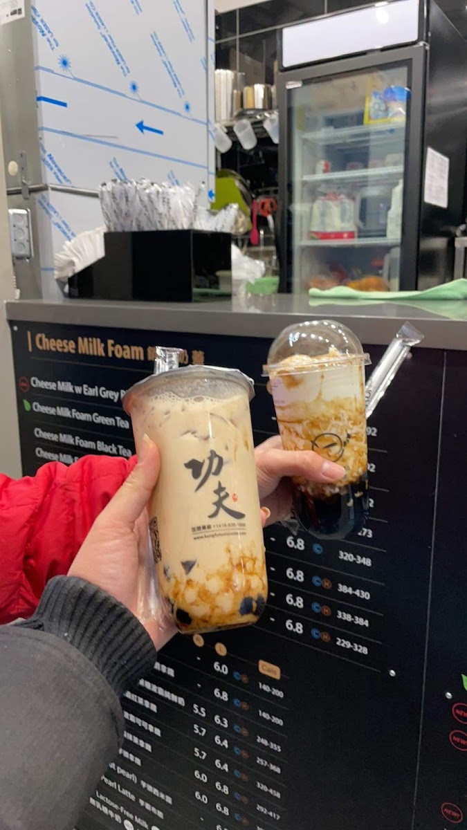 Menu Kung Fu Tea On Adelaide (Downtown Toronto)-4