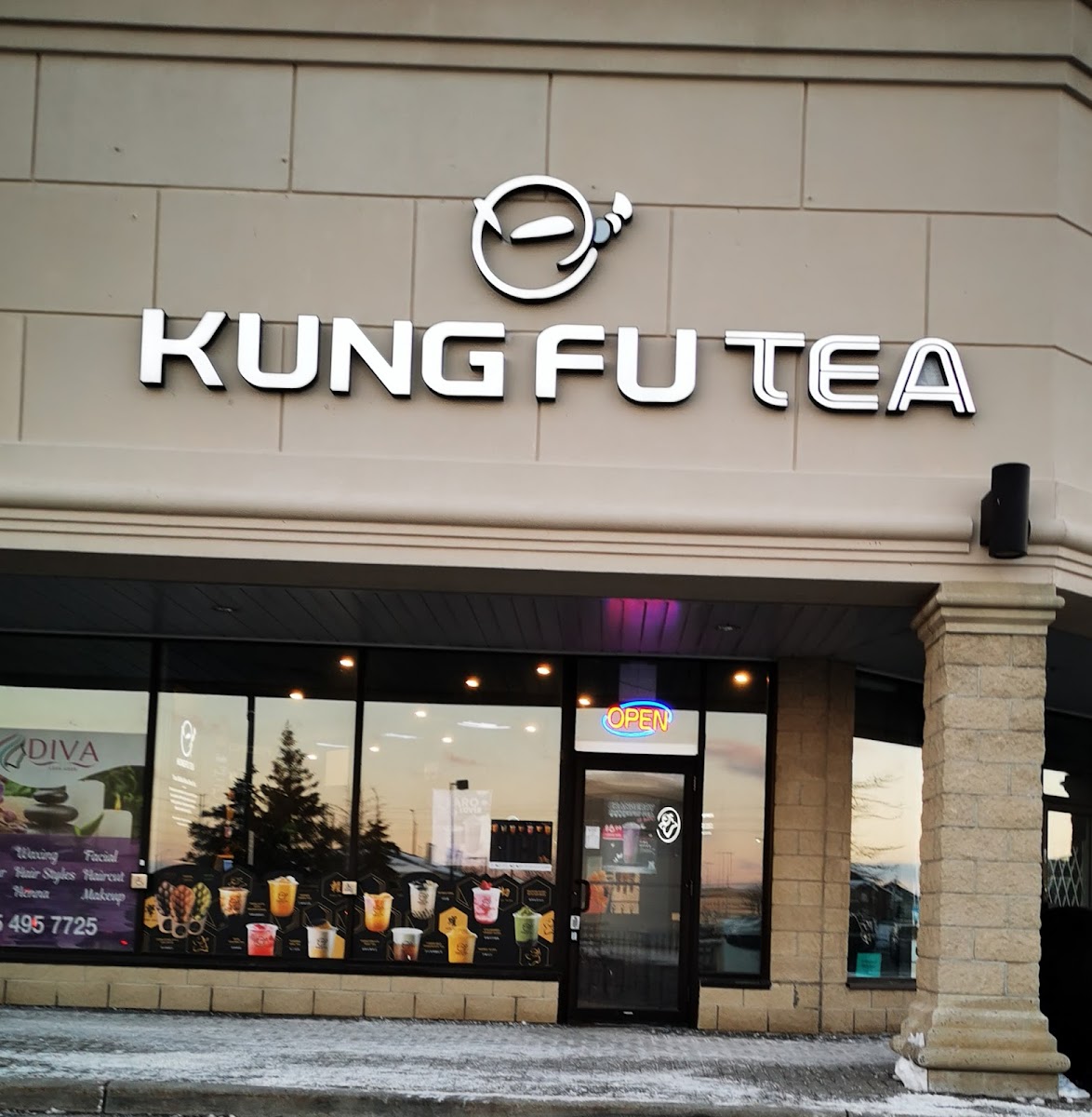 Kung Fu Tea On Mclaughlin (Brampton)