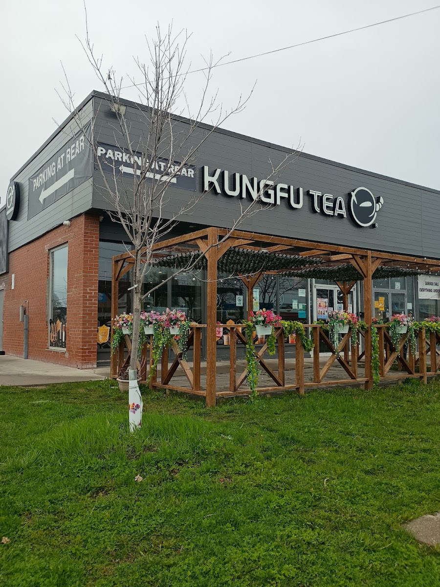 Kung Fu Tea On Orfus (North York)