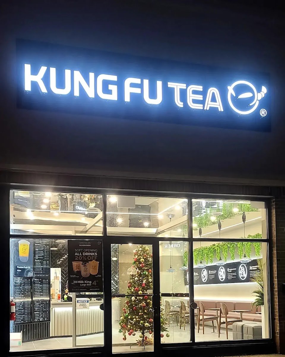 Kung Fu Tea On Silvercreek (Guelph)