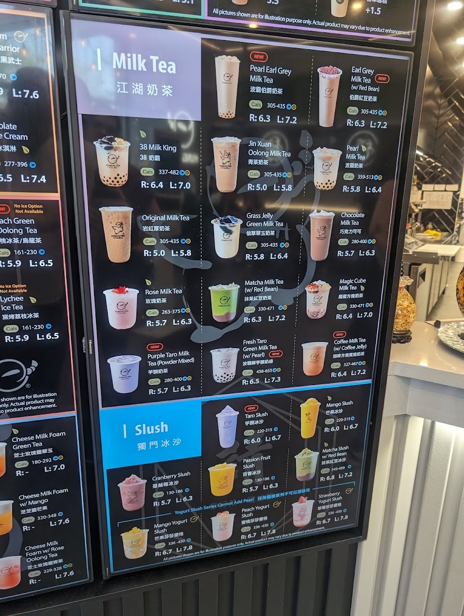 Menu Kung Fu Tea On Silvercreek (Guelph)-2