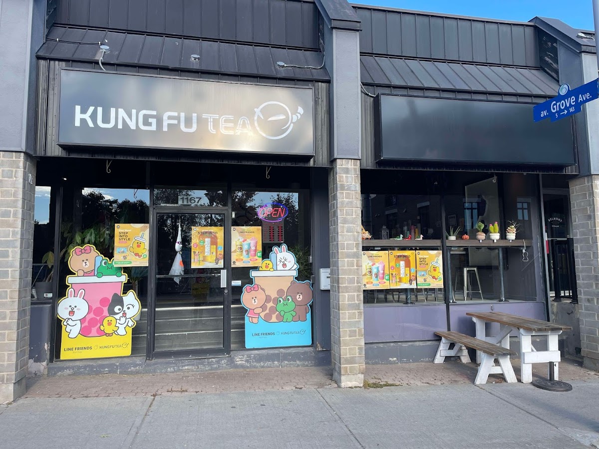 Kung Fu Tea Ottawa