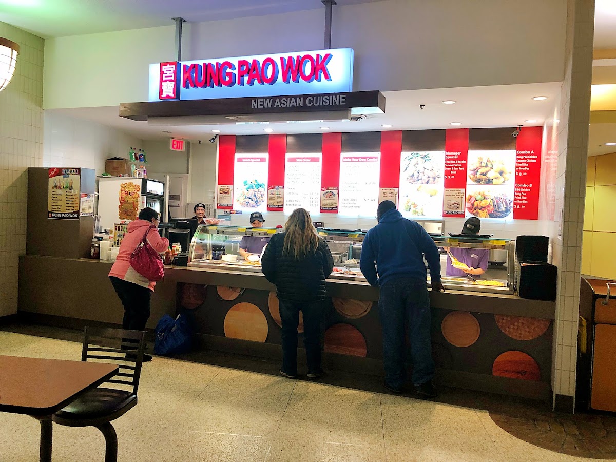 Kung Pao Wok