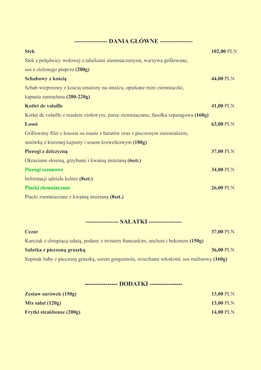 Menu Kuźnia Smaków-3