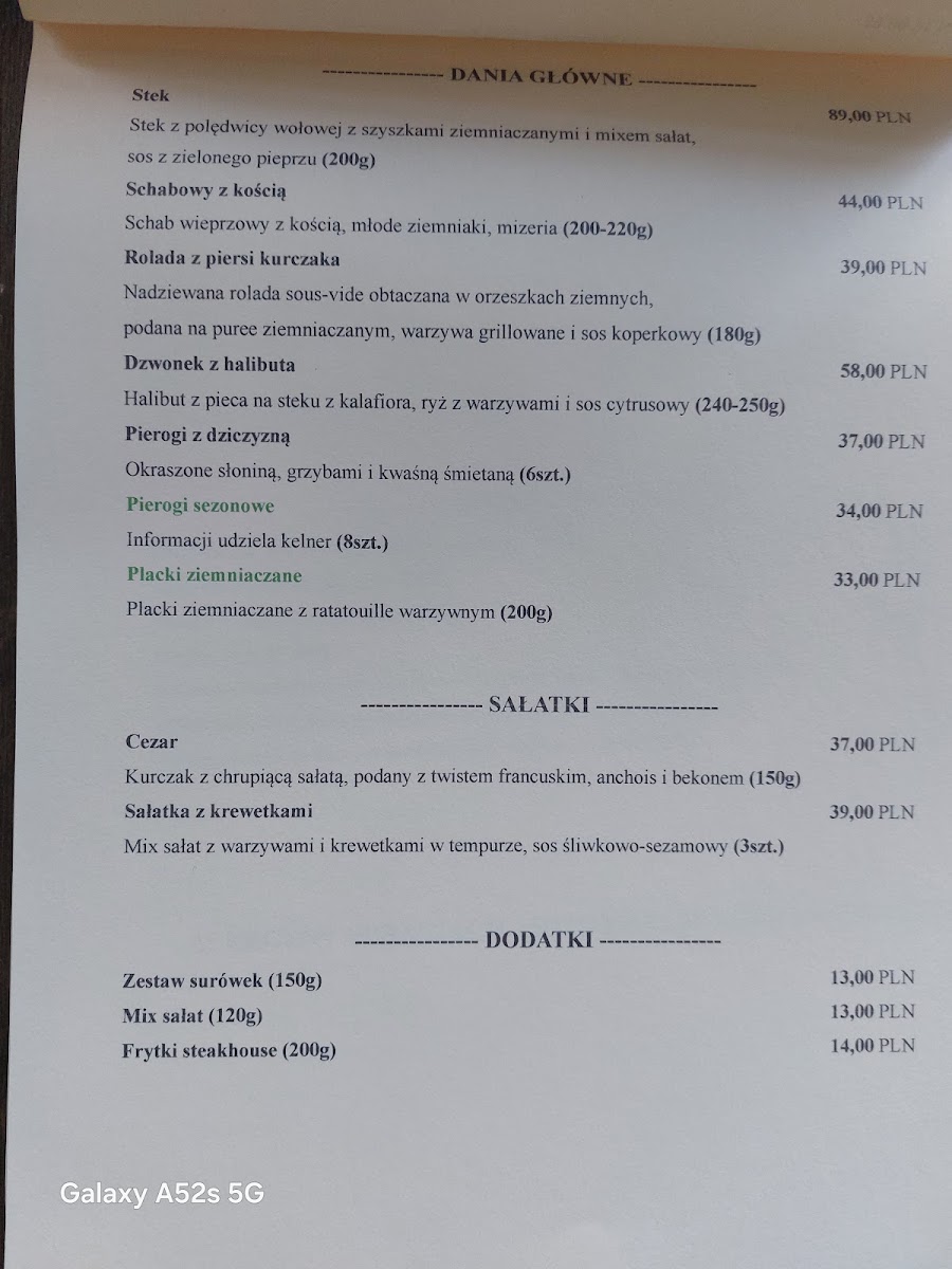 Menu Kuźnia Smaków-9