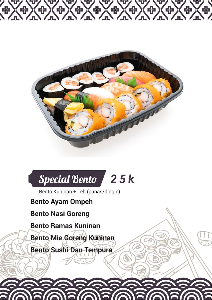 Menu Kuninan Restaurant-1