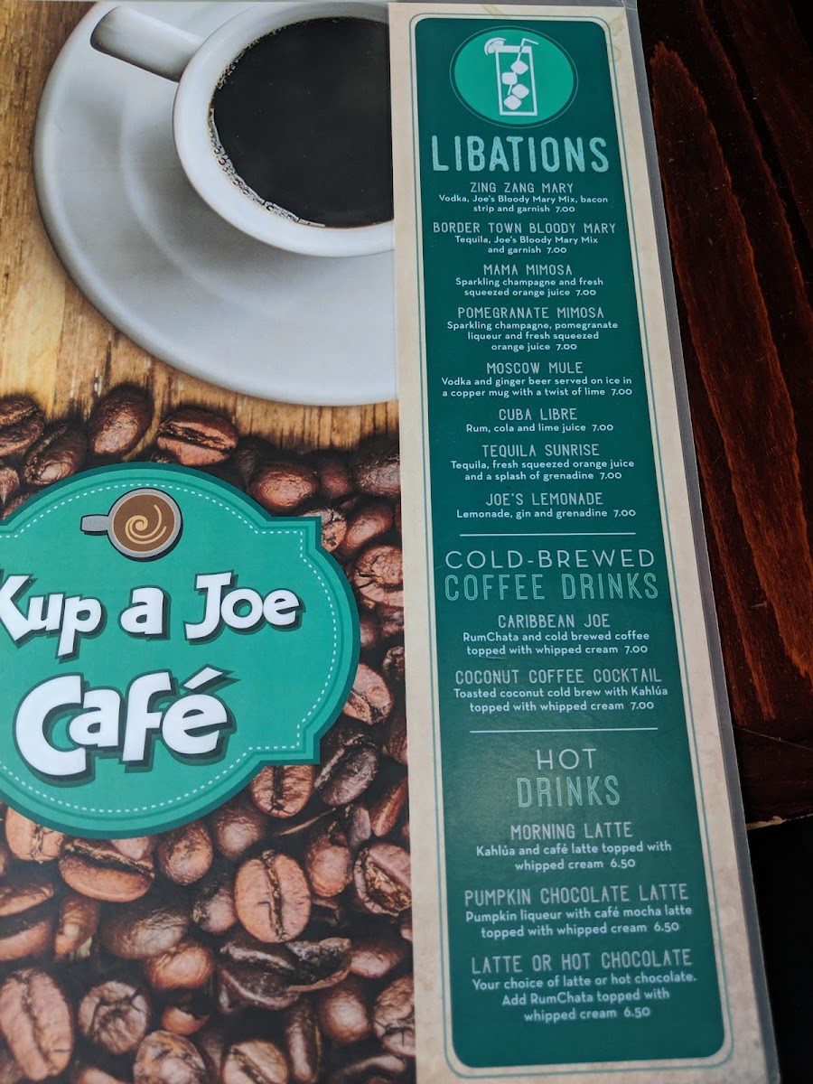 Menu Kupajoe Cafe-8